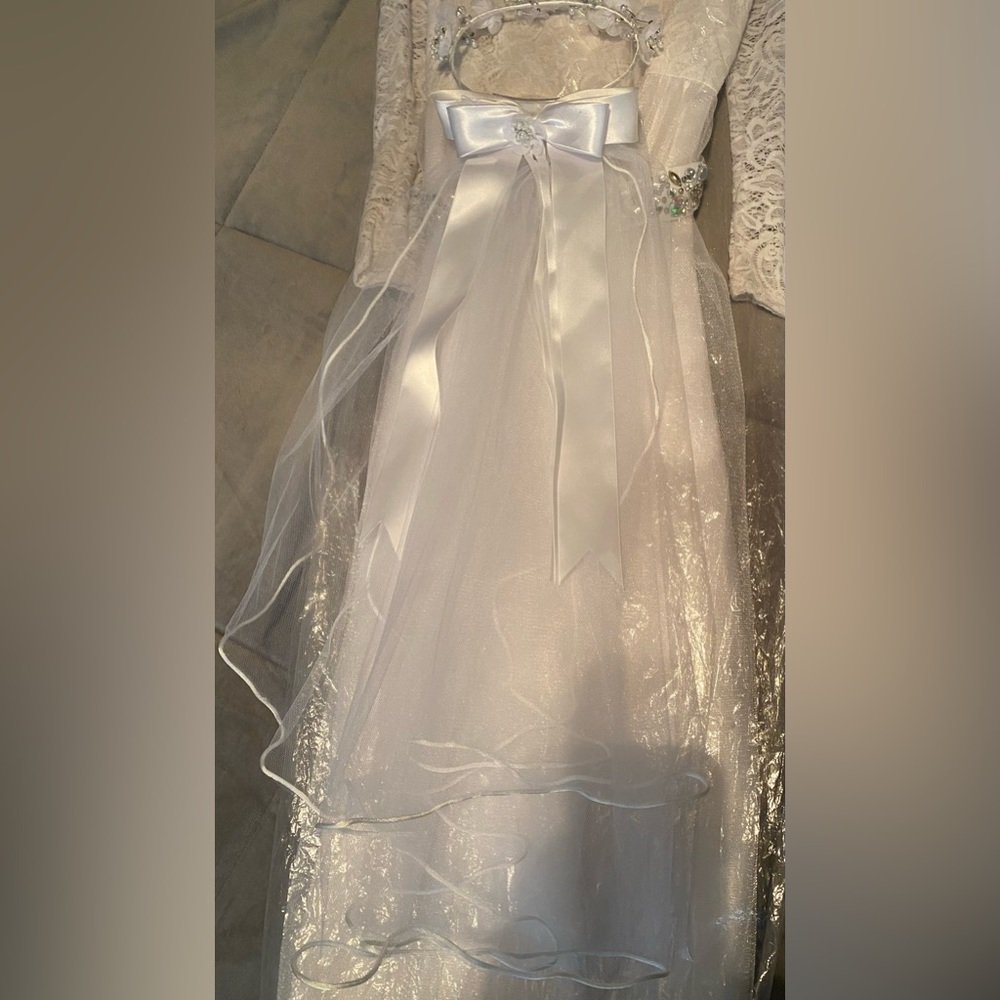 Holy Communion or Flower Girl Dress - Picture 14 of 14